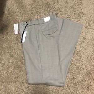 Express Plaid Editor Luxury Stretch NWT
